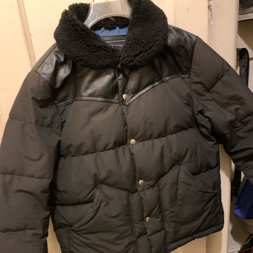 PENFIELD ROCKWOOL DOWN JACKET LEATHER MEN/UNISEX